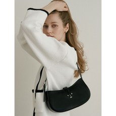 [드메리엘] Tilda Hobo Bag Black