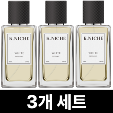 케이니치 화이트 여자 향수 오드퍼퓸, 3개, 100ml - 버버리향수