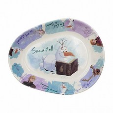 겨울왕국2 올라프 세라믹 입체 카레볼, 본상품선택, 1개