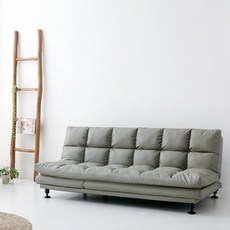 AMBO 3인 멀티 소파베드 카우치형 color7, 레몬 3923.2891