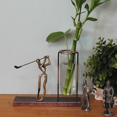 황동꽃병