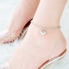 순은굵은체인발찌