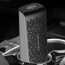 차량공기청정기 지토스 차량냄새제거 공기청정기 H13헤파필터 냄새제거 강력듀얼흡입, 단품