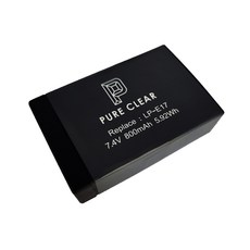 퓨어클리어 캐논 LP-E17 호환배터리 전용충전지 EOS 200DII 200D 800D 850D 760D 750D 77D