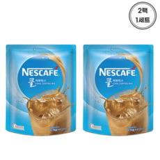 네스카페 쿨 커피믹스, 1kg, 2개입, 4세트