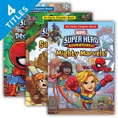 (영문도서) Marvel Super Hero Adventures ( Library Binding, Spotlight, English, 9781532143113