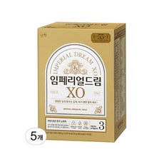 남양 임페리얼드림 XO GOLD 3단계 12~24개월 280g, 20개입, 5개