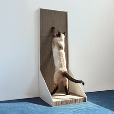 키트니 고양이 100cm 초대형 수직 스크래쳐, 1개