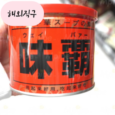 일본 중화요리 된장 웨이퍼 만능 조미료 500g, 1개