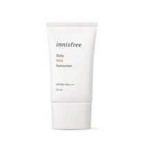 이니스프리 데일리 마일드 선스크린 SPF50+ PA++++, 50ml, 3개