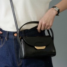 르아보네 LIBRE MINI TOTE BAG_BLACK