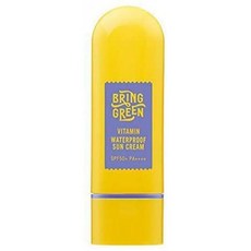BRING GREEN Vitamin Waterproof Sun Cream선크림(50ml)SPF50+PA++++BRINGGREEN:뷰티, 1