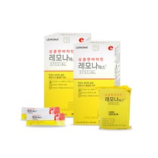 레모나 상큼한 비타민 레모나에스산 90p, 90포, 135g, 1개