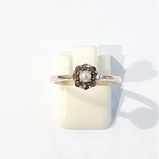 탄생석담수반지