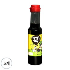 양원프레쉬 양파절임 고기엔 꾹소스, 5개, 300ml
