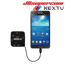 이지넷유비쿼터스 넥스트 NEXT-495UCG USB2.0 3포트 카드리더 OTG콤보 - JBSupercom, 1개