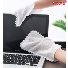 만능 먼지닦이 장갑 먼지 반려동물세수 다회용 빨아쓰는 벙어리 손가락 장갑, 벙어리형, 1개