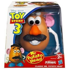 Mr Potato Head Mr. 감자 헤드 토이 스토리 3 클래식 미스터 감자머리, 상세 설명 참조0