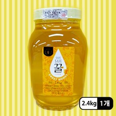 동화양봉 사양벌꿀, 2.4kg, 1개
