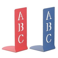 +덕민닷컴+11401202ea/문구/북엔드/L형/장서용/MB115/(140x250mm/2ea/색상랜덤)+