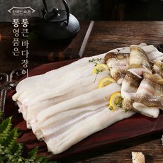 [한국민속촌]100% 국내산 통영품은 통큰 바다장어 팩당240g 총 7팩(1.68kg) + 양념소스 2팩, 7개