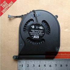 Apple Mac mini 용 새로운 CPU 냉각 팬 A1347 MC270 2011 년 중반 MC815 816, 상세내용참조