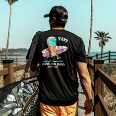 디스커버리반팔래쉬가드