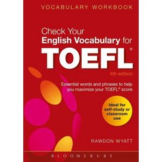 Check Your English Vocabulary for TOEFL:All You Need to Pass Your Exams, A&C Black Sales and Distributi