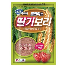 토코 딸기보리 고농축확산집어제 민물떡밥, 단품, 1개