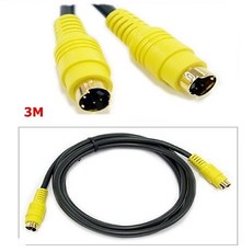 4핀케이블rca