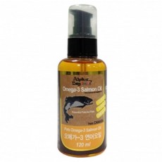 알파독 오메가3 연어오일 120ml, 상세 설명 참조, 1개