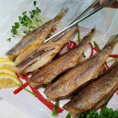 국내산 반건조 손질 두절 참조기 500g 완벽 내장손질, 1개