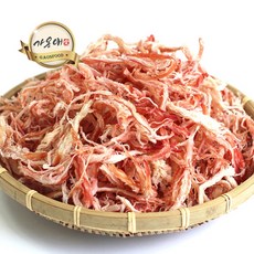 [가온애] 국내가공 홍진미채, 350g, 1개