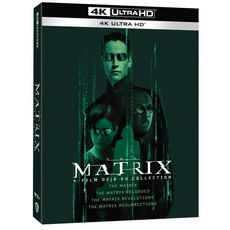 [Blu-ray] 매트릭스 4-Film 콜렉션 (4Disc 4K UHD Only) : 블루레이 : 12/6 14시 오픈