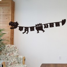 레터링가랜드제작