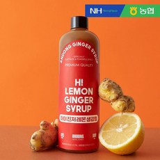 [안동농협] 안동생강으로 하이진저 레몬생강청 500ml
