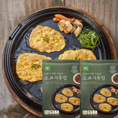 사옹원 소고기 육전 / 혼술 안주 명절 제사 음식, 300g, 2개