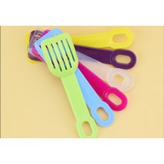 곰찌 [사각미니 모래삽] 햄스터모래삽 응가삽 드워프 골든, 옐로우, 1개