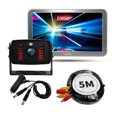 아이소라 후방카메라 풀세트 8인치AHD모니터 LG디스플레이패널장착