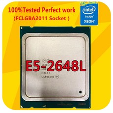 Intel Xeon CPU 프로세서 E5-2648L x79 메인보드 용 1.8GHz 8 코어 20MB 캐시 70W LG 호환A2011