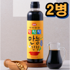 삼화 만능간장 500ml 2병 맛있는 간장 모든 요리간장, 2개