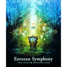 초회 동봉 특전 Eorzean Symphony 파이널판타지14 오케스트라 편곡 버전 블루레이 OST, 2