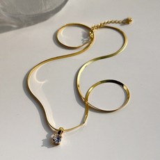 925스네이크목걸이