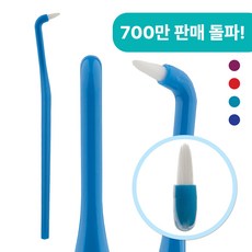 위덴 앤드터프트 어금니 칫솔 슬림모 랜덤발송, 10개