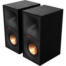 5.25인치 우퍼가 장착된 Klipsch R50PM 파워 스피커 블랙, 4