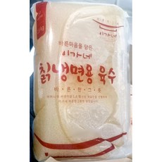 이가네 칡냉면용 육수 10kg 대용량냉면육수 물냉면육수 벌크포장육수, 1개