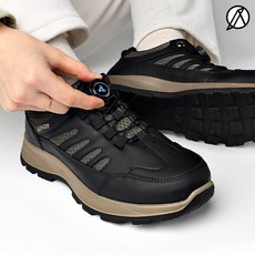 다이얼 워킹화 매듭없는 남성 여성 등산 신발 가벼운 트레킹화