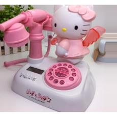키티 캐릭터 전화기 소품샵 친구생일선물 예쁜 전화기 인테리어 소품 집꾸미기 카페