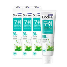 2080 닥터크리닉 구취제거 치약, 360g, 1개