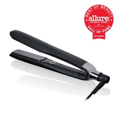 GHD 플래티넘+ 스타일러 1인치 플랫 아이론 헤어 스트레이트너 매직기 블랙